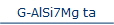 G-AlSi7Mg ta