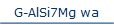 G-AlSi7Mg wa